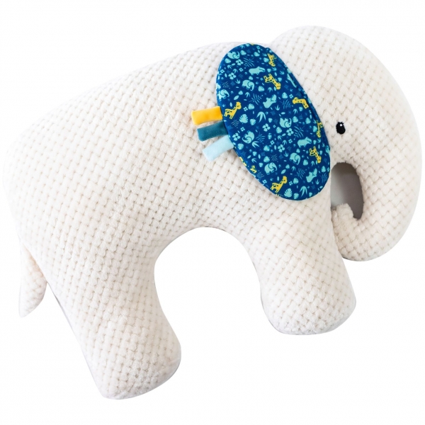 Coussin d'activités Éléphant Zanimo