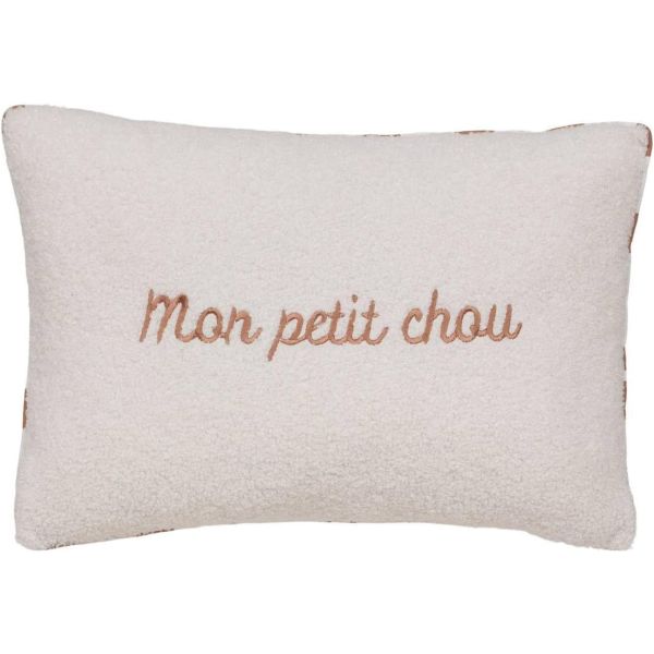 Coussin enfant Jaiko Mon petit chou 38 x 58 cm