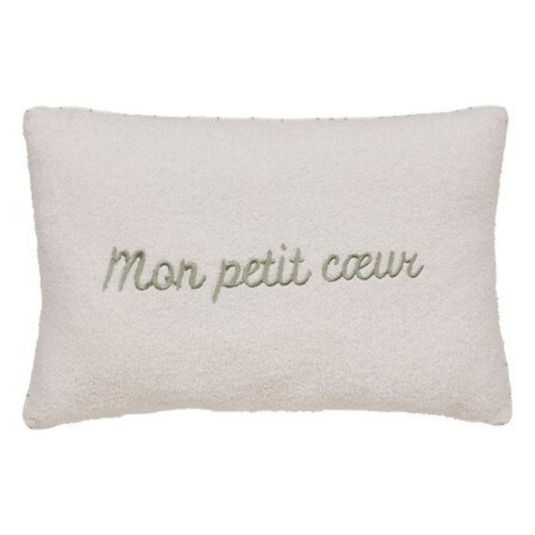 Coussin enfant Jaiko Coeur 38 x 58 cm