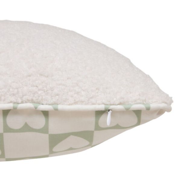 Coussin enfant Jaiko Coeur 38 x 58 cm