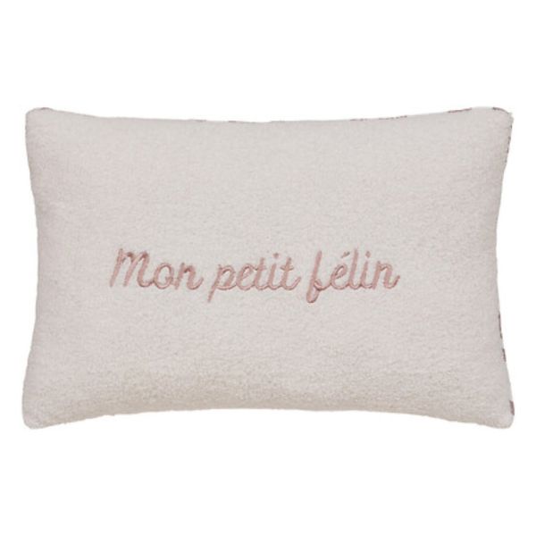 Coussin enfant Jaiko Félin 38 x 58 cm
