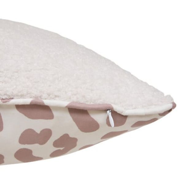 Coussin réversible Jaiko Mon petit félin 40 x 40 cm