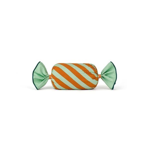 Coussin décoratif bonbon Vert FIFI