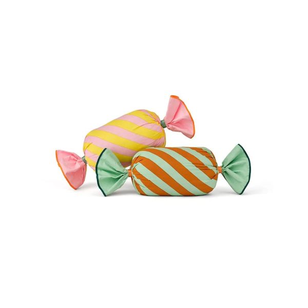 Coussin décoratif bonbon Vert FIFI