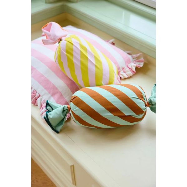 Coussin décoratif bonbon Vert FIFI