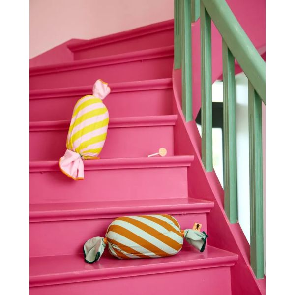 Coussin décoratif bonbon Vert FIFI