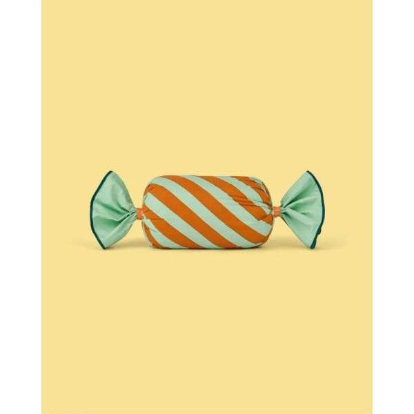 Coussin décoratif bonbon Vert FIFI