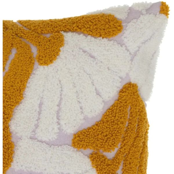 Coussin brodé Daisy 30 x 50 cm