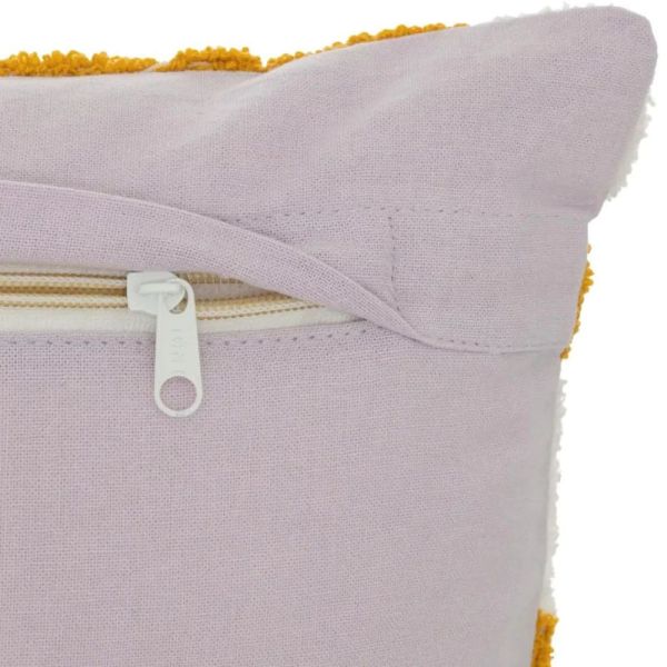 Coussin brodé Daisy 30 x 50 cm