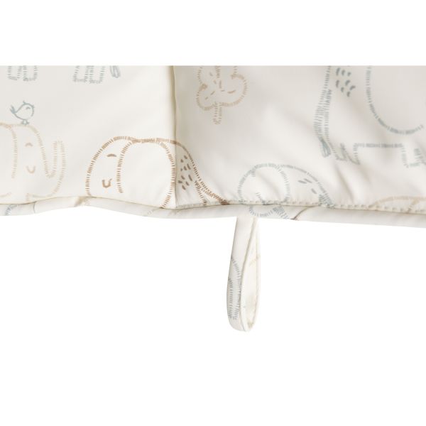 Coussin d’assise chaise bébé Elephant Tales