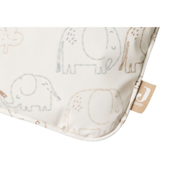 Coussin d’assise chaise bébé Elephant Tales