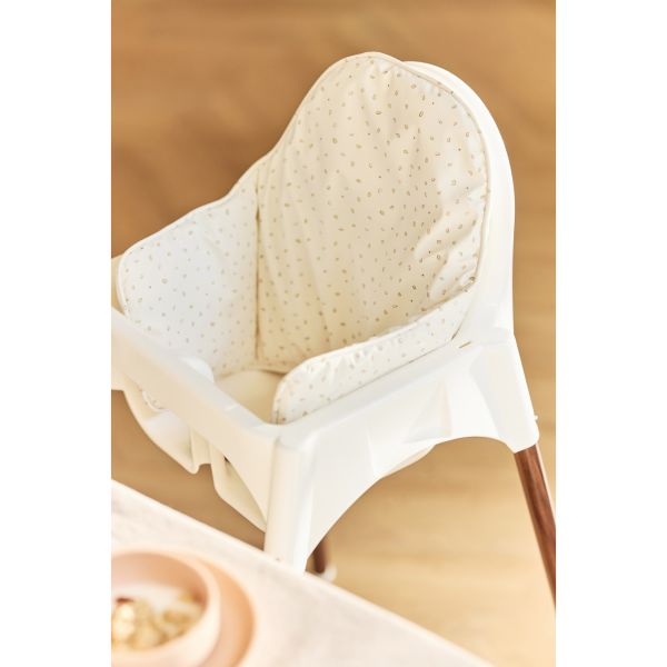 Coussin d’assise chaise bébé Leafy Dreams