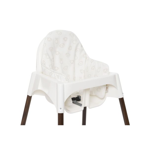 Coussin d’assise chaise bébé Miffy and Friends