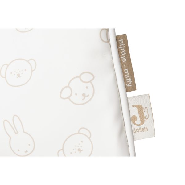 Coussin d’assise chaise bébé Miffy and Friends