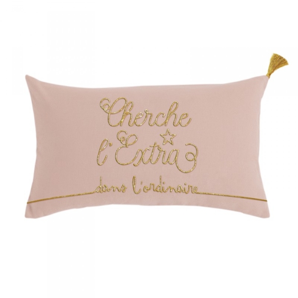 Crea Bisontine Coussin Decoratif Cherche L Extra Dans L Ordinaire Made In Bebe
