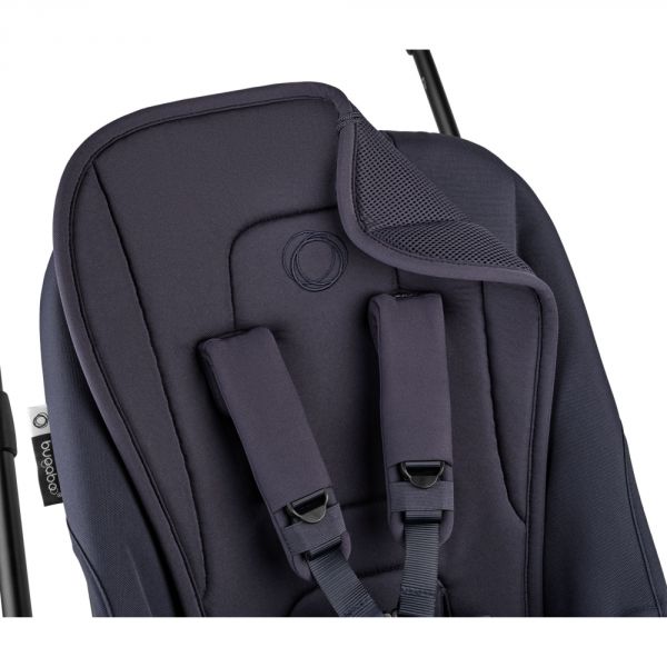 Coussin confort réversible pour poussette Bugaboo Pur indigo