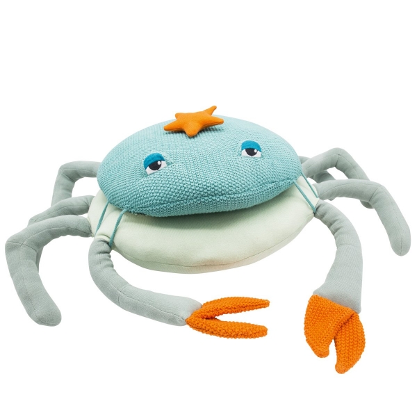 Grand coussin crabe