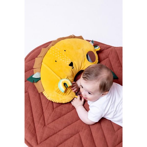 Coussin d'activités bébé - Mr. Lion
