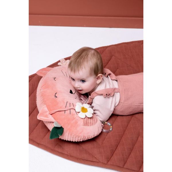 Coussin d'activités - Mrs. Cat
