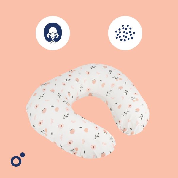 Coussin d’allaitement compact Softy Peaches