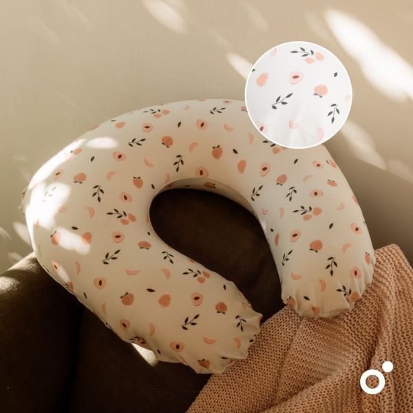 Coussin d’allaitement compact Softy Peaches