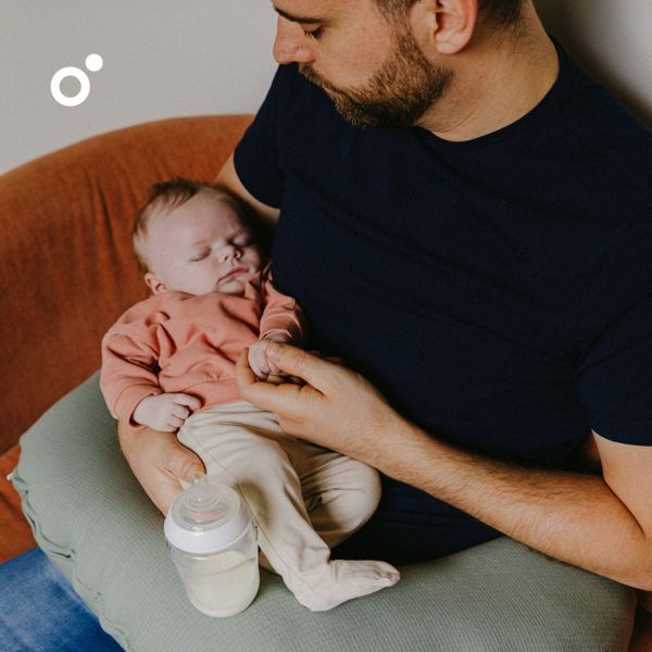 Coussin d’allaitement compact Softy Tetra Jersey Green