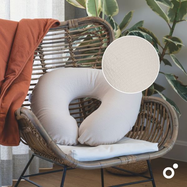 Coussin d’allaitement compact Softy Tetra Jersey Sand