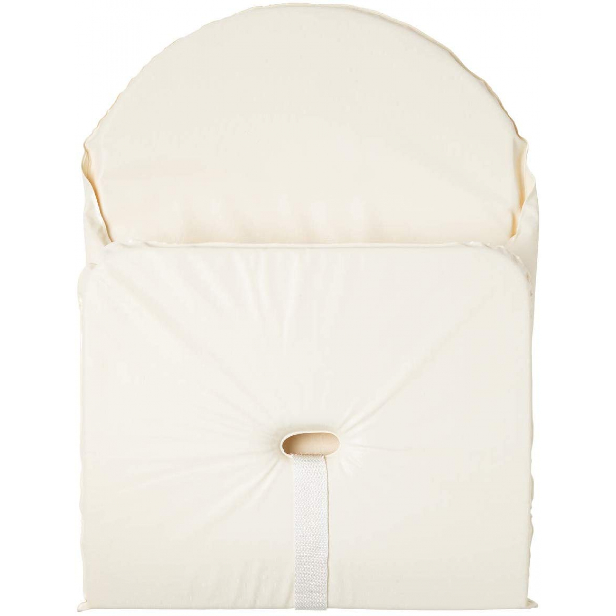Babycalin Coussin De Chaise Ecru Avec Sangles 28 X 38 Cm Made In Bebe