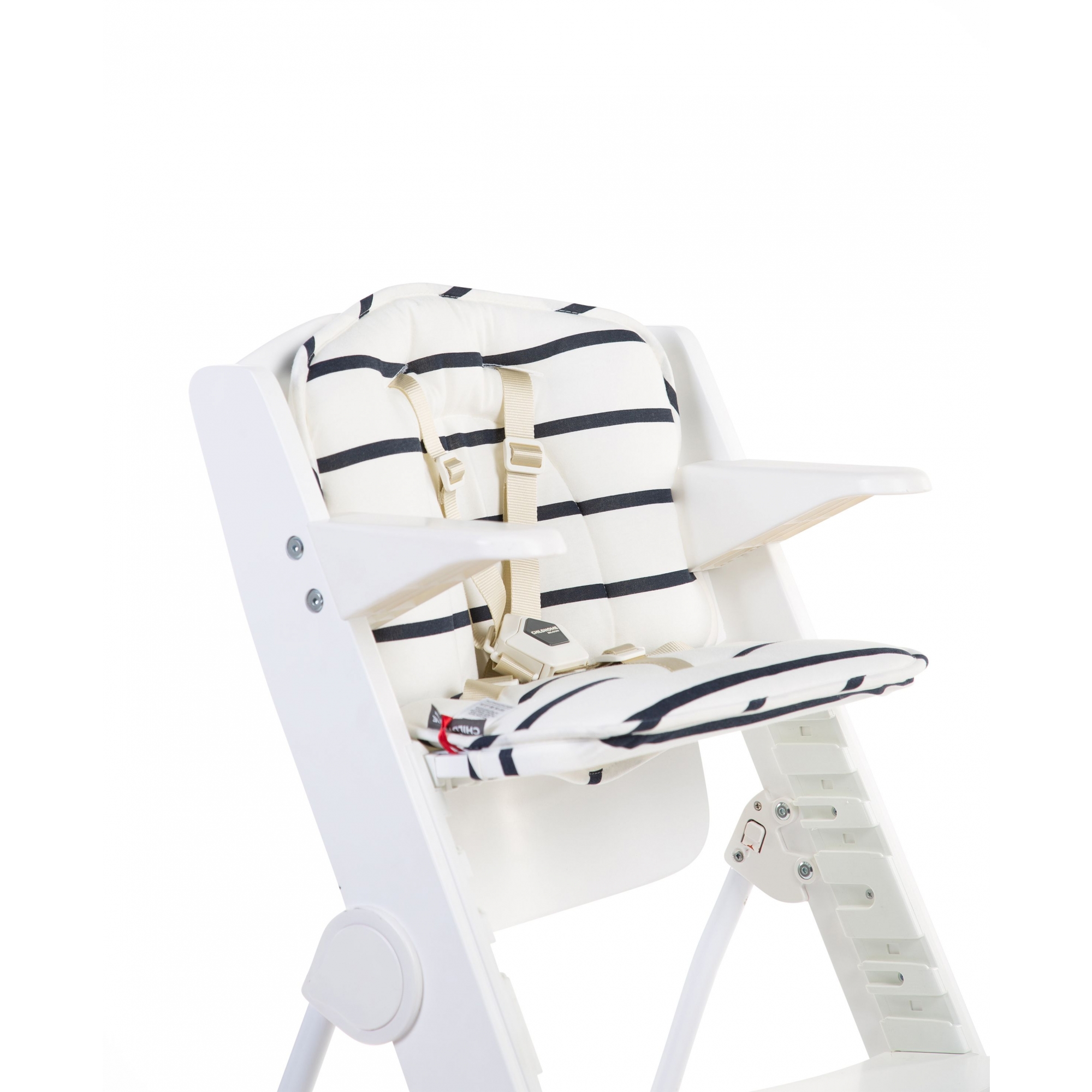 Childhome Coussin Chaise Haute Lambda Marin Made In Bebe