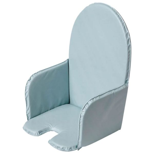 Coussin de chaise haute universel - Bleu / Vert - 28X38CM