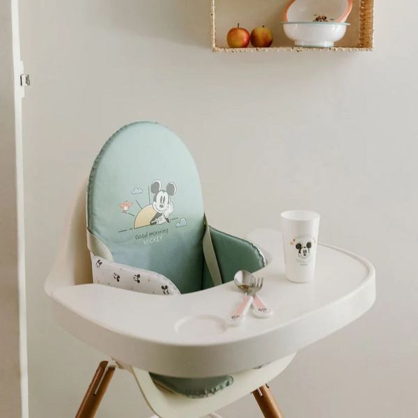 Coussin de chaise haute universel - Mickey - 28X38CM