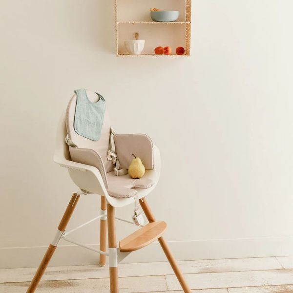 Coussin de chaise haute universel - Noisette - 28X38CM