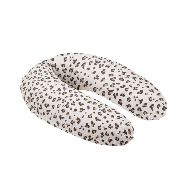 Coussin de maternité Buddy allaitement Leopard Cream