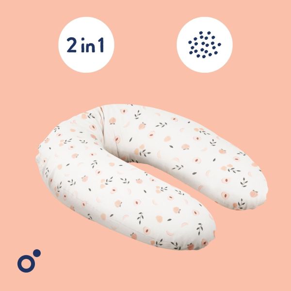 Coussin de maternité Buddy allaitement Peaches