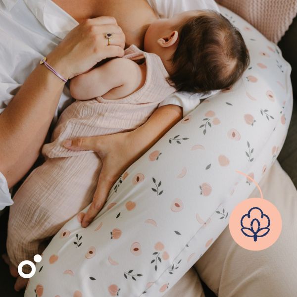 Coussin de maternité Buddy allaitement Peaches