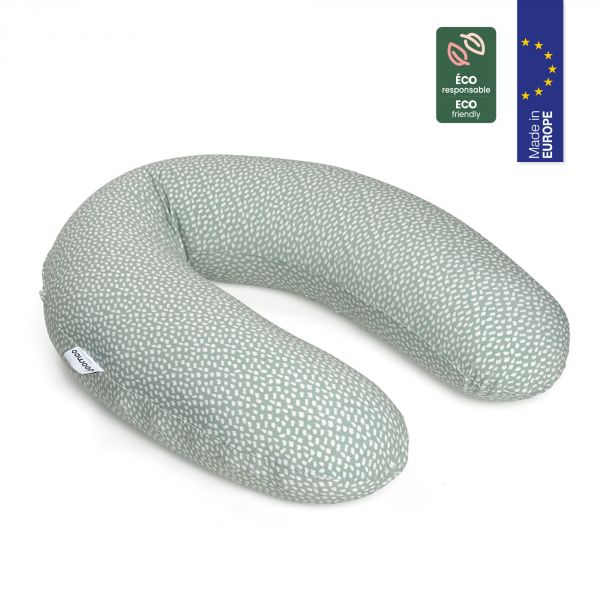 Coussin d'allaitement doomoo Buddy Cloudy Kaki