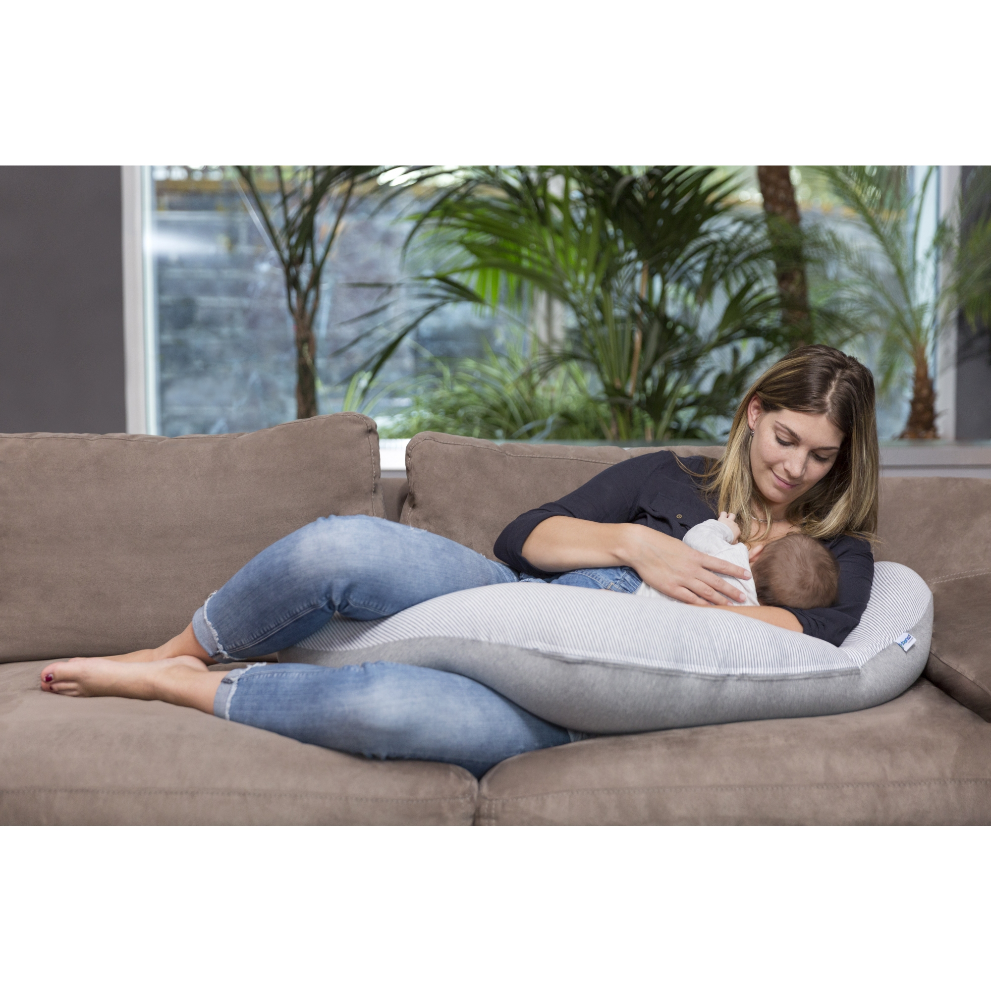 Babymoov Coussin D Allaitement Doomoo Classic Grey Made In Bebe Babymoov Coussin D Allaitement Doomoo Classic Grey Made In Bebe