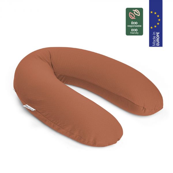 Coussin d'allaitement doomoo Tetra Terracotta