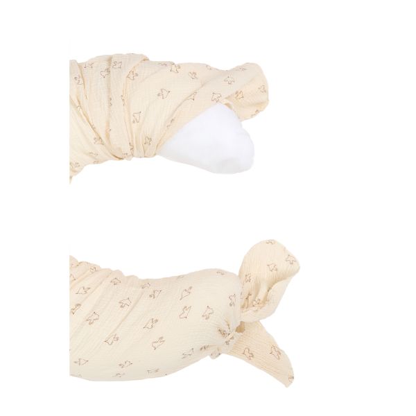 Coussin de maternité Wabi-Sabi Brown Hoshi Birds