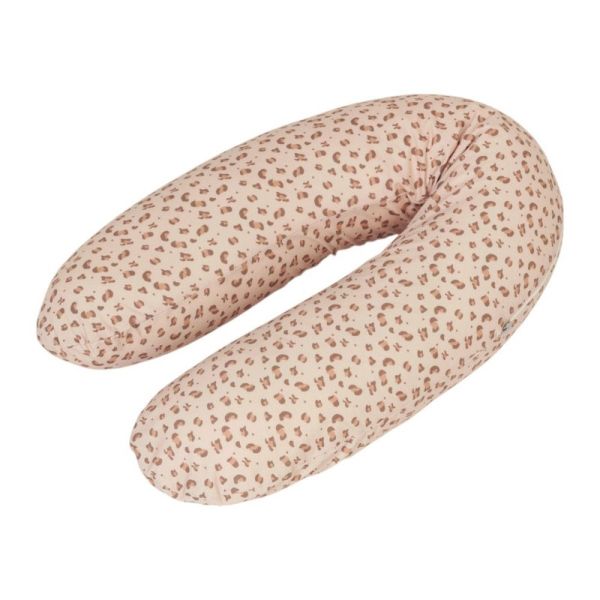 Coussin d'allaitement Jersey Léopard