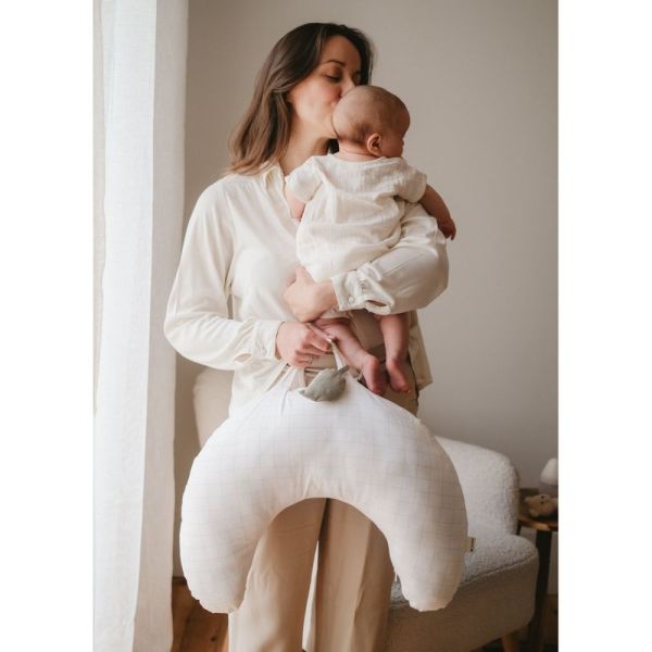 Coussin de maternité et d'allaitement Mini Moon