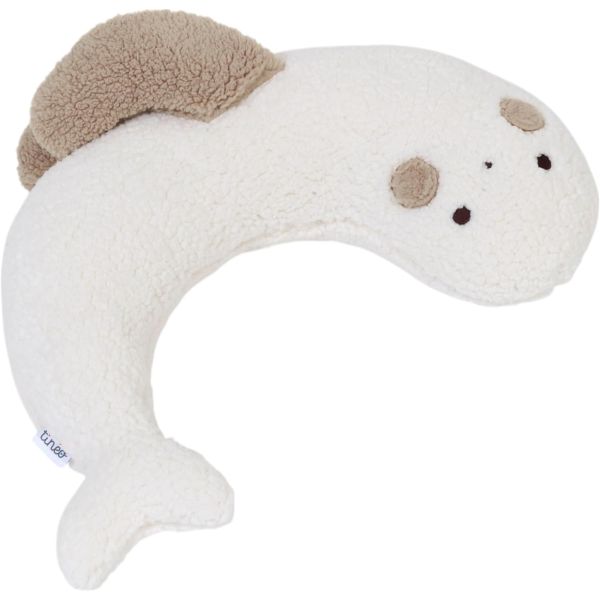 Coussin d'allaitement Phoque en bouclette