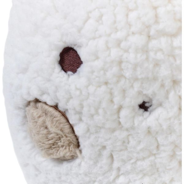 Coussin d'allaitement Phoque en bouclette