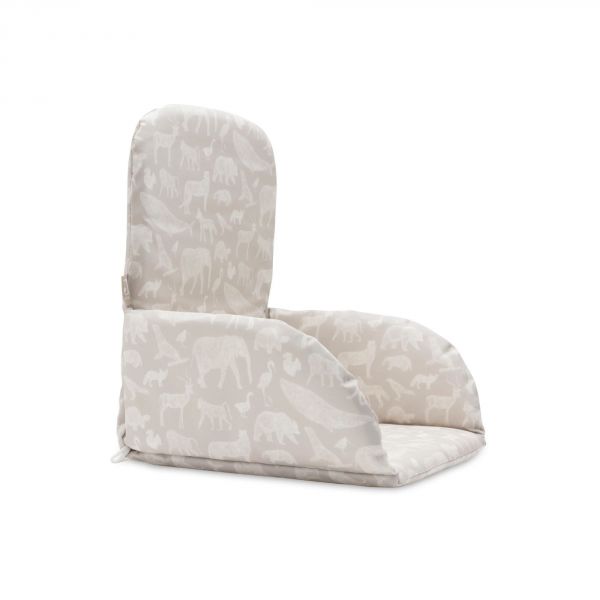 Coussin de chaise haute Animaux Nougat