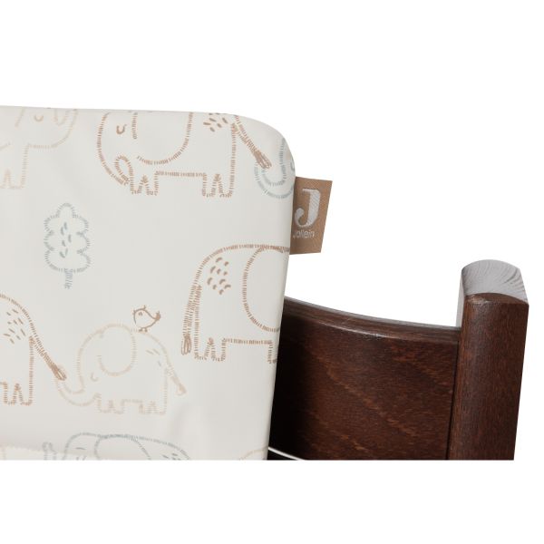 Coussin d’assise chaise haute bébé Elephant Tales