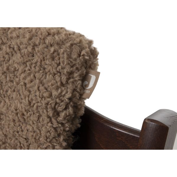 Coussin de siège pour chaise évolutive Curlé - Dark Hazel