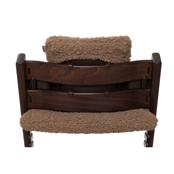 Coussin de siège pour chaise évolutive Curlé - Dark Hazel