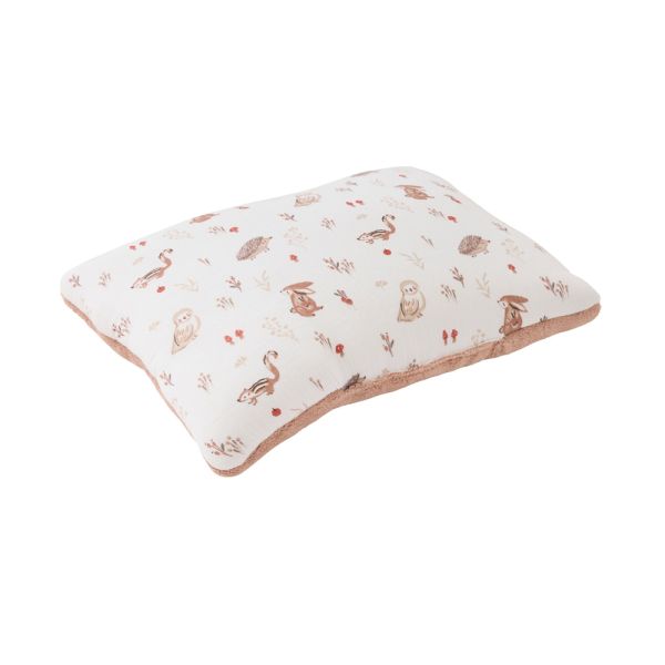 Coussin déco micro-éponge bambou - Cosy Forest