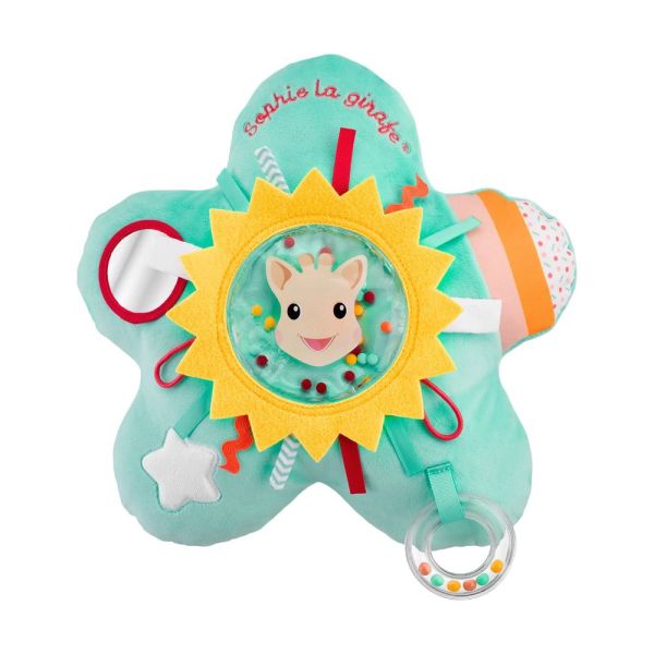 Coussin d'éveil soleil Sophie la girafe