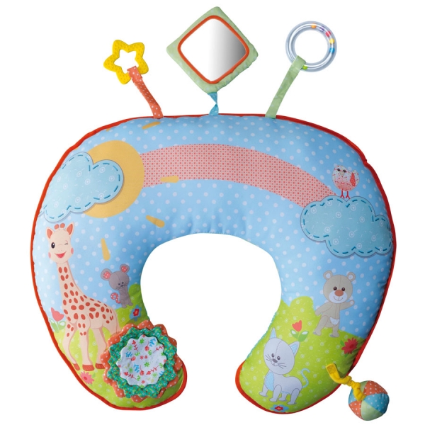 Vulli Coussin Duo Sophie La Girafe Made In Bebe Vulli Coussin Duo Sophie La Girafe Made In Bebe